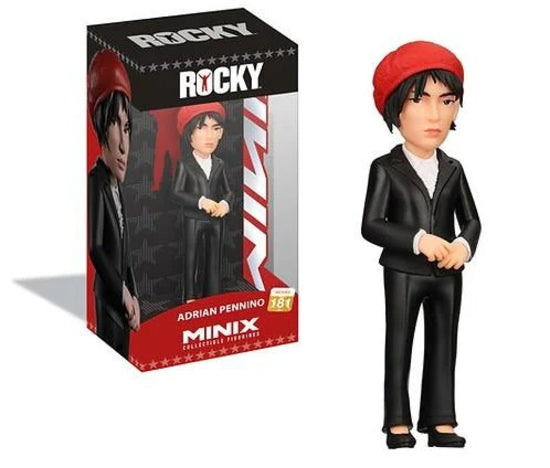 MINIX Movies Boxing Rocky Adrian Vinyl Figure New