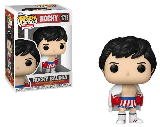 Funko POP Movies Rocky Balboa (Rocky IV) Vinyl Figure New
