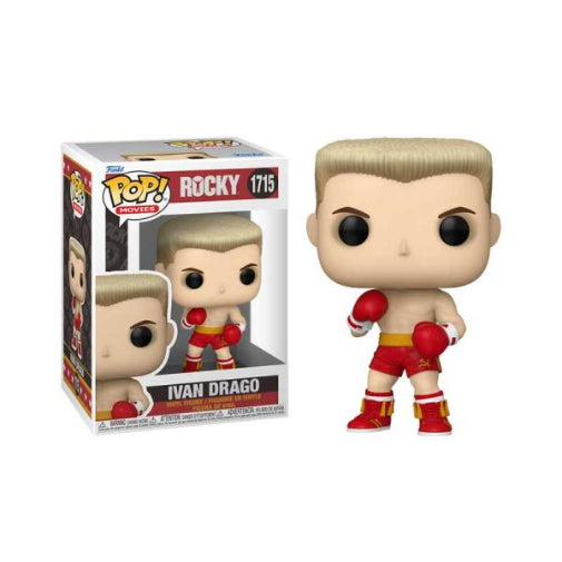 Funko POP Movies Rocky Ivan Drago Vinyl Figure New