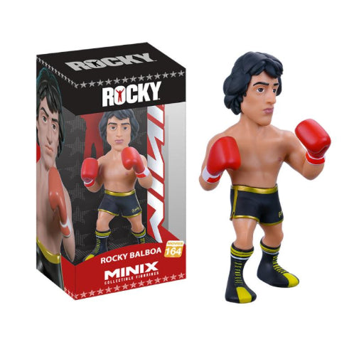 MINIX Movies Rocky 2 Rocky Balboa Vinyl Figure New