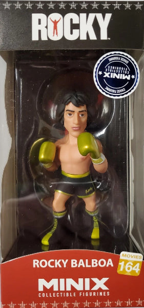 MINIX Movies Rocky 2 CHASE Collector Level Vinyl Figure New