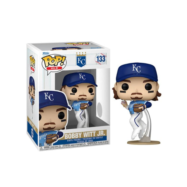 Funko POP Sports MLB Baseball Kansas City Royals Bobby Witt Jr Vinyl Figure New