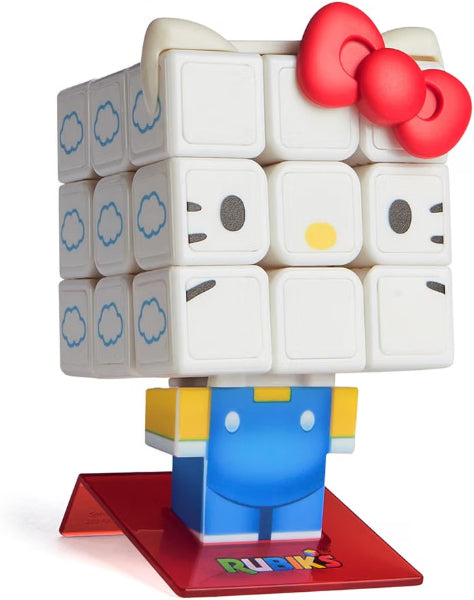 Sanrio Hello Kitty Rubiks Cube Puzzle Game New
