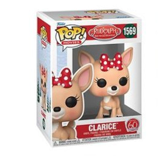 Funko POP Christmas Movies Rudolph Series 4 Set Of 4 Vinyl Figures Brand New