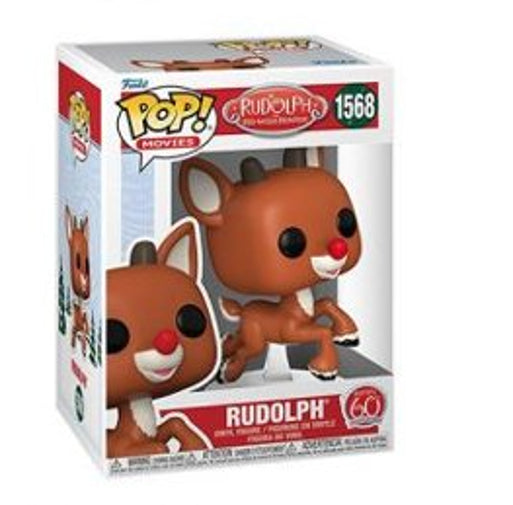 Funko POP Christmas Movies Rudolph Series 4 Set Of 4 Vinyl Figures Brand New