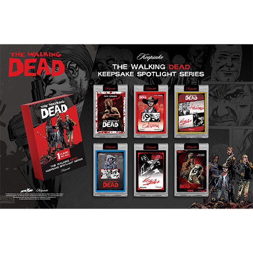 (PRE ORDER) Super Product The Walking Dead Keepsake Spotlight Series Box Factory Sealed