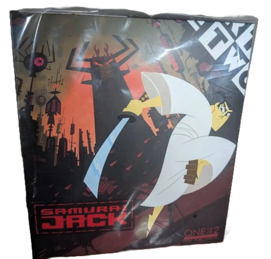 Mezco Toys Samurai Jack 1:12 Collective Action Figure New