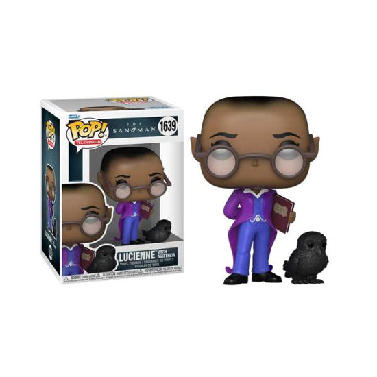 Funko POP Movies The Sandman Lucienne Vinyl Figure New