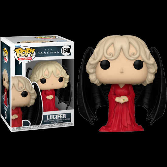 Funko POP Movies The Sandman Lucifer Vinyl Figure New