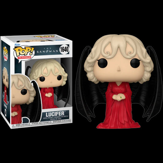 Funko POP Movies The Sandman Lucifer Vinyl Figure New