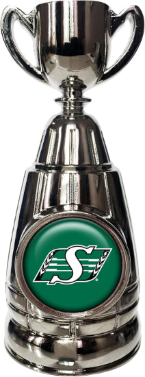CFL Canadian Football Saskatchewan Roughriders 3 1/4 Replica Grey Cup New