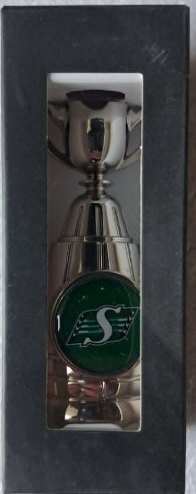 CFL Canadian Football Saskatchewan Roughriders 3 1/4 Replica Grey Cup New
