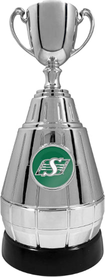 CFL Canadian Football Saskatchewan Roughriders 8" Replica Grey Cup New