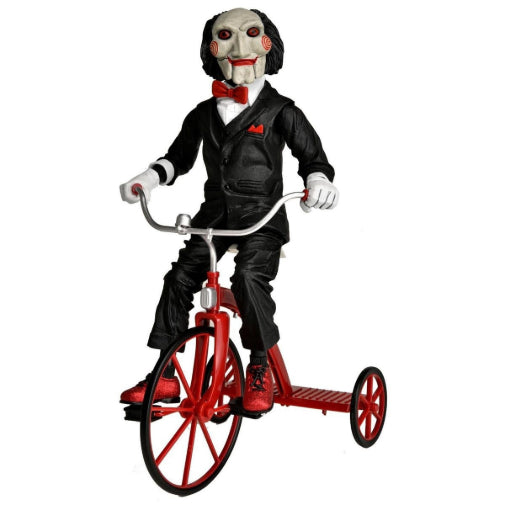 NECA Saw The Movie Billy Puppet On Tricycle 12-Inch Action Figure New