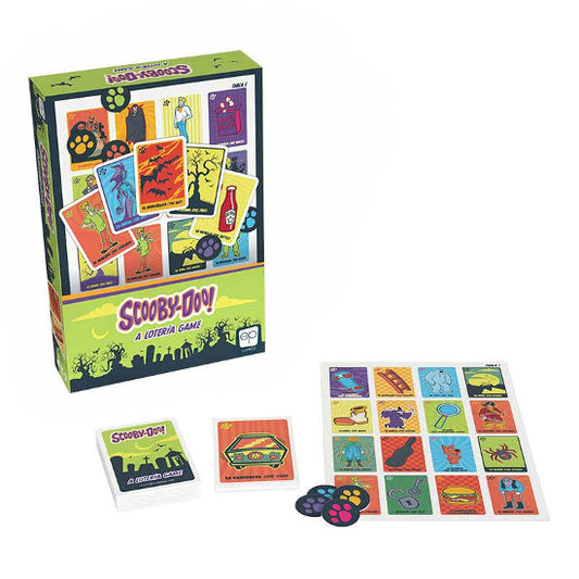 USAopoly Loteria Scooby Doo Edition Game New