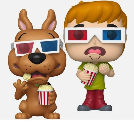 Funko POP Movies Scooby Doo & Shaggy Set Of 2 Vinyl Figures New