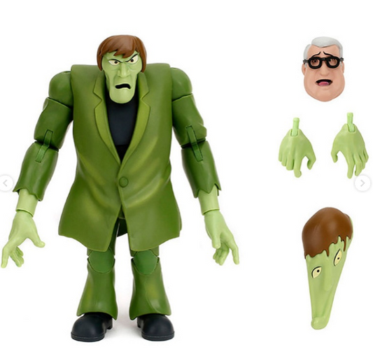 Jada Toys Scooby Doo Wave 1 Creeper Action Figure New