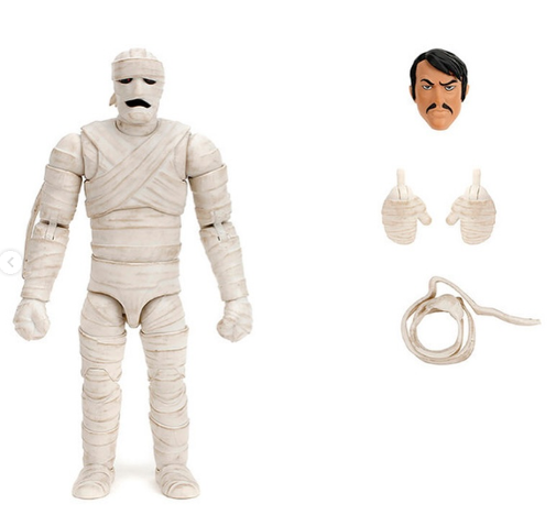 Jada Toys Scooby Doo Wave 1 Mummy Of Ankha Action Figure New