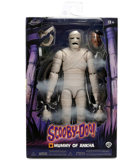 Jada Toys Scooby Doo Wave 1 Mummy Of Ankha Action Figure New
