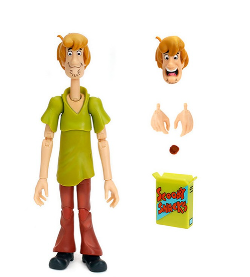 Jada Toys Scooby Doo Wave 1 Shaggy Action Figure New