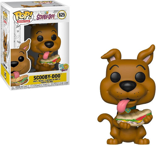 Funko POP TV Movies Scooby Doo With Sandwich Vinyl Figure New