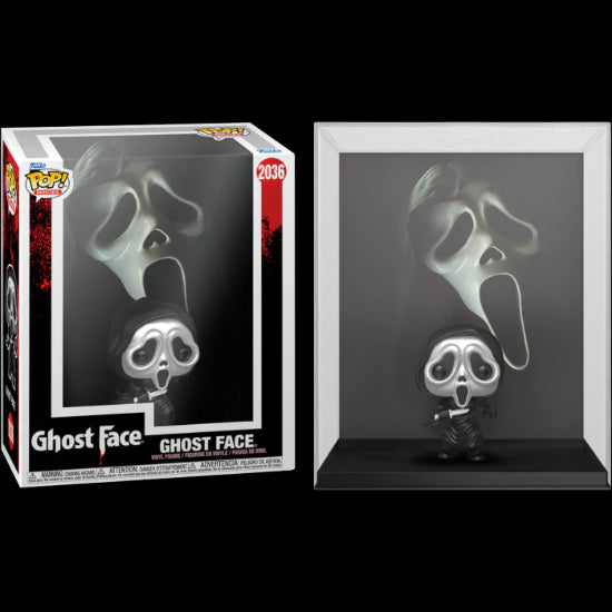 Funko POP Movies Horror VHS Cover Scream Ghostface Vinyl Figure New