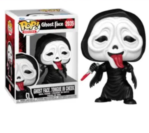 Funko POP Movies Horror Scream Ghostface With Tongue Out Vinyl Figure New