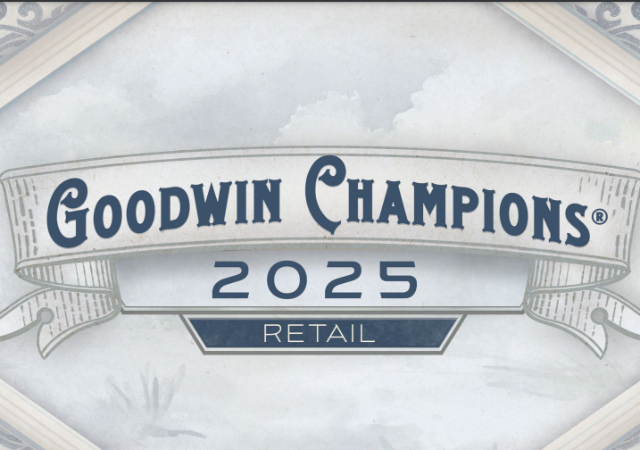 (PRE ORDER) 2025 Upper Deck Goodwin Champions Blaster Box Factory Sealed