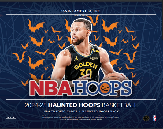 (PRE ORDER) 2024/25 Panini Hoops Halloween NBA Basketball Blaster Box Factory Sealed