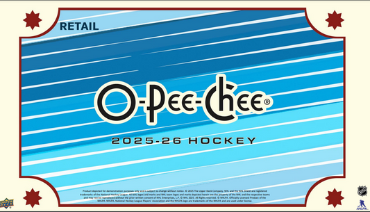 (PRE ORDER) 2025/26 Upper Deck OPC O Pee Chee NHL Hockey Blaster Box New