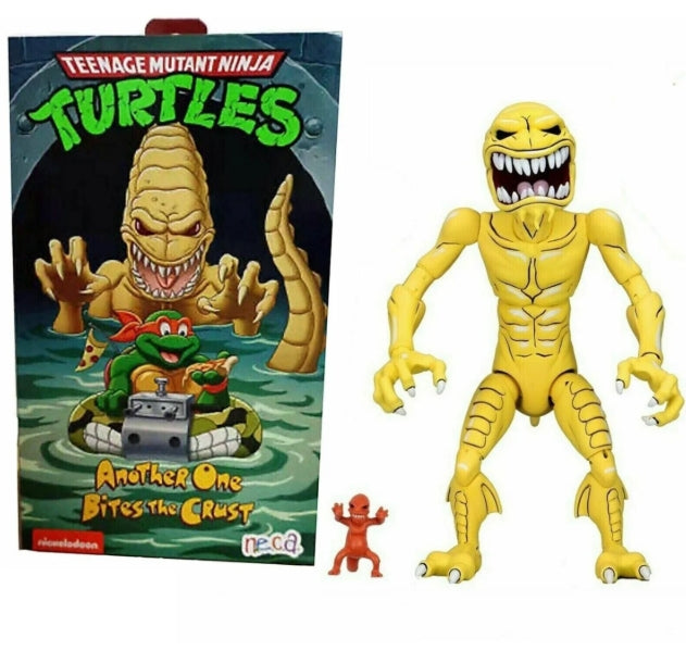 NECA TMNT Ninja Turtles Ultimate Pizza Monster Action Figure New