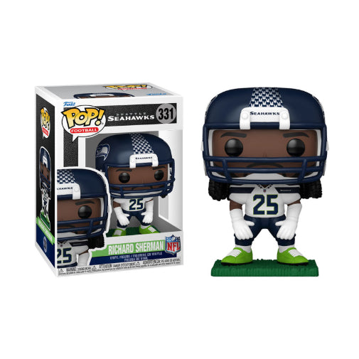 Funko POP Sports NFL Football Seattle Seahawks Richard Sherman Vinyl Figure New