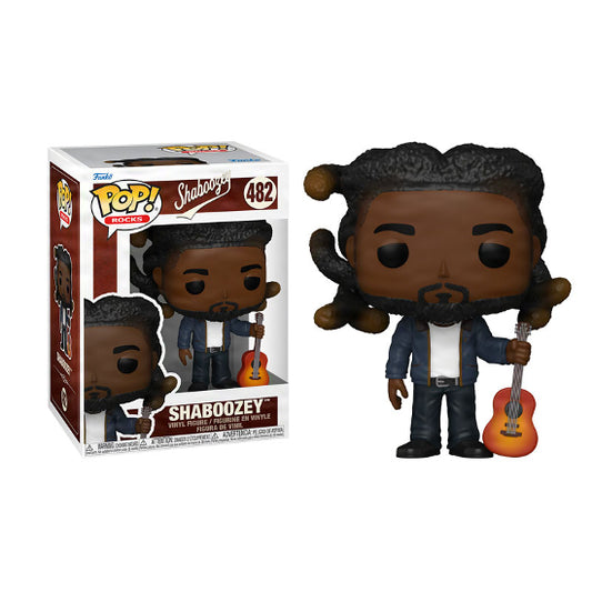 Funko POP Music Shaboozey Tipsy Vinyl Figure New