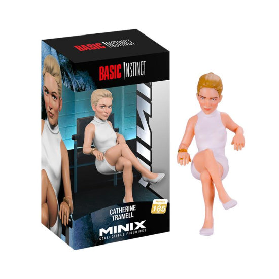 Minix Movies Basic Instinct Sharon Stone Vinyl Figure New