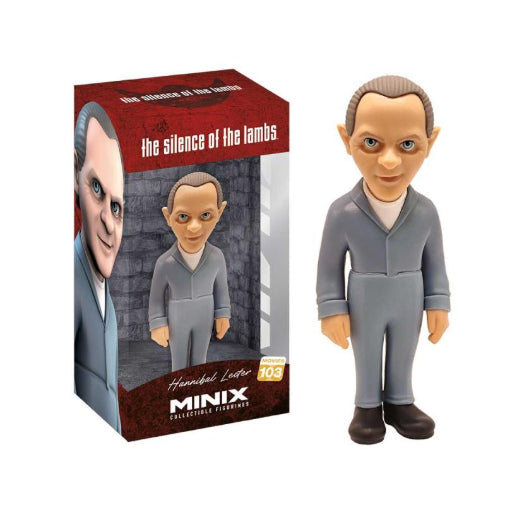 MINIX Movies Horror Silence Of The Lams Hannibal Lechter Vinyl Figure New