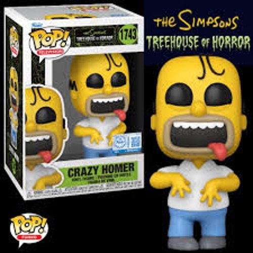 Funko POP TV The Simpsons Homer Treehouse Of Horror Vinyl Figure New
