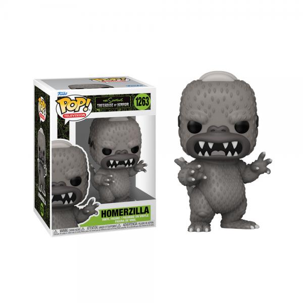 Funko Pop TV Horror The SImpsons Homerzilla Vinyl Figure Brand New