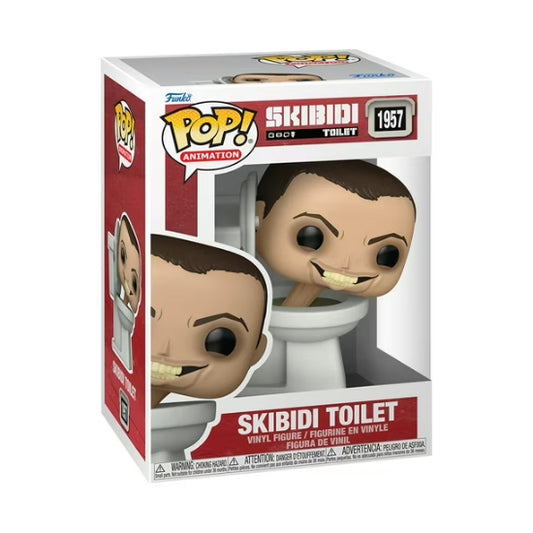 Funko POP TV Skibidi Toilet Vinyl Figure New