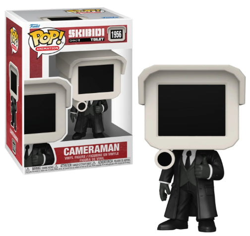 Funko POP TV Skibidi Toilet Cameraman Vinyl Action Figure New