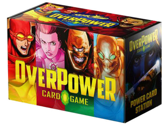 OverPower Collectible Card Game Skybound Power Card Station Factory Sealed