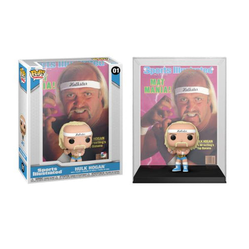 Funko POP Slam Cover WWE Wrestling Hulk Hogan Hulkster Vinyl Figure New