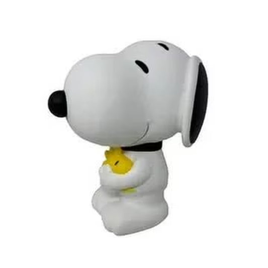 Monogram Peanuts Figural Bank Snoopy With Woodstock Figure New