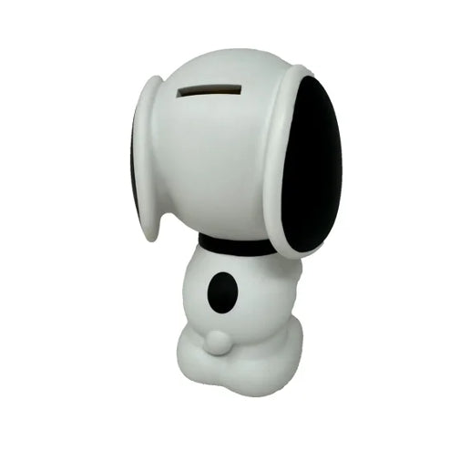 Monogram Peanuts Figural Bank Snoopy With Woodstock Figure New