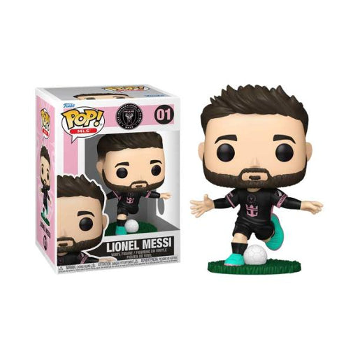 Funko POP MLS Soccer Inter Miami Lionel Messi Vinyl Figure New