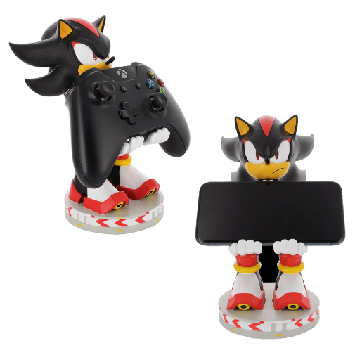 Cable Guy SEGA Sonic The HedgeHog Shadow Phone/Controller Holder Figure New