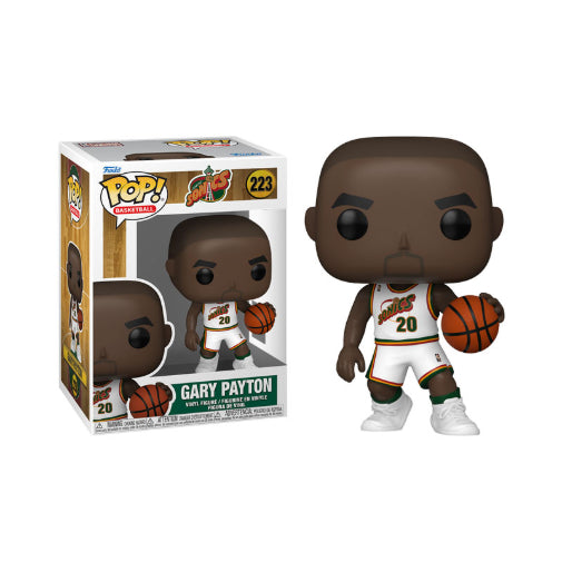 Funko POP Sports NBA Basketball Seattle Supersonics Gary Payton Vinyl Figure New