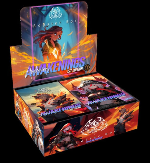 Soul Masters Awakenings Booster Box 1st Edition Factory Sealed