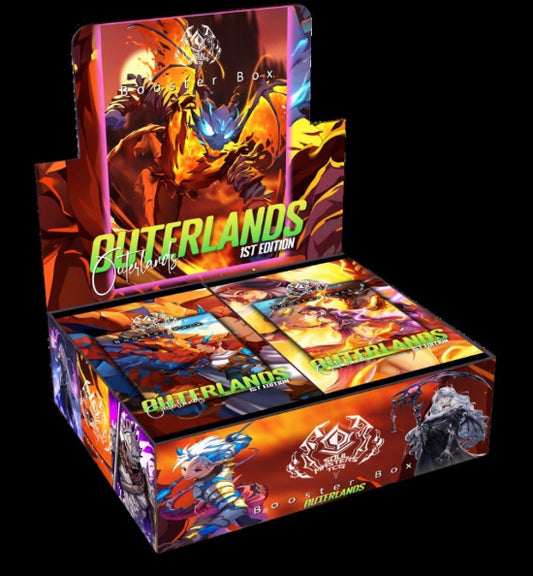 Soul Masters Outerlands Booster Box 1st Edition Factory Sealed