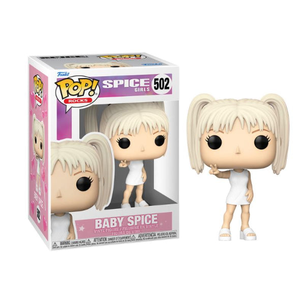 Funko POP Music Spice Girls Wannabe Set Of 5 Vinyl Figures New