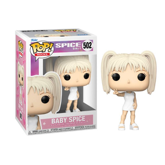 Funko POP Music Spice Girls Wannabe Baby Vinyl Figure New
